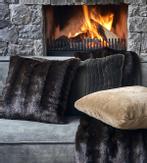 Riviera Maison Putetrekk Fuskepels Grønn 45x65cm (443-490140)