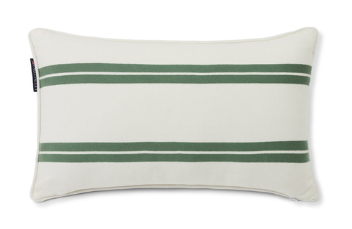 Lexington Pute Small-Side-Striped 30x50cm Grønn (588-12210128-green)