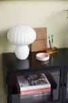 Hübsch Bordlampe Kumu Hvit H28cm (507-991107)