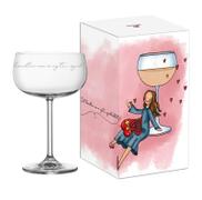 Lykketegning Champagneglass Nyte 35cl