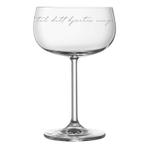 Lykketegning Champagneglass Lytt 35cl (655-46203398)