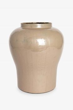 Lama Krukke Emalje Nougat H34cm (415-51024)