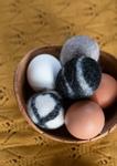 UND Easter Påske Ull Egg Rullestein 5stk (636-15500)