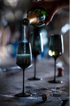 Halvor Bakke Noir Bobler Champagneglass (404-104450)