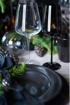 Halvor Bakke Noir Bobler Champagneglass (404-104450)