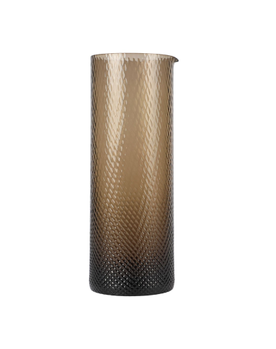 Specktrum Harlequin Karaffel/ Vase H25cm Smoke (625-1068)
