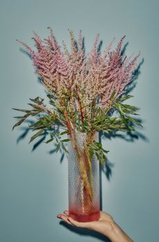 Specktrum Harlequin Karaffel/ Vase H25cm Blossom (625-1069)