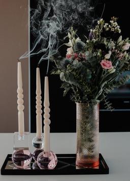 Specktrum Harlequin Karaffel/ Vase H25cm Blossom (625-1069)