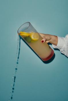 Specktrum Harlequin Karaffel/ Vase H25cm Blossom (625-1069)