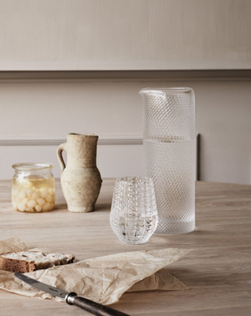 Specktrum Harlequin Karaffel/ Vase H25cm Klar (625-1067)