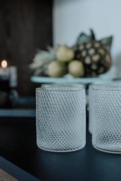 Specktrum Drikkeglass Harlequin H10cm Klar (625-1109)