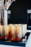 Specktrum Drikkeglass Harlequin H10cm Golden (625-1113)