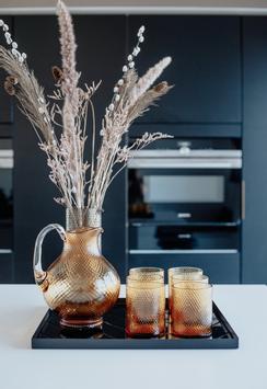 Specktrum Drikkeglass Harlequin H10cm Golden (625-1113)