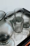 Specktrum Drikkeglass Harlequin H10cm Grey (625-1111)