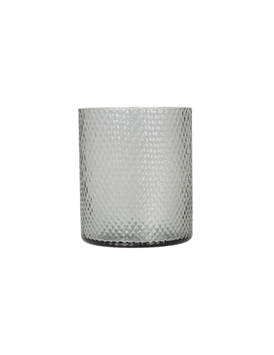 Specktrum Drikkeglass Harlequin H10cm Grey (625-1111)