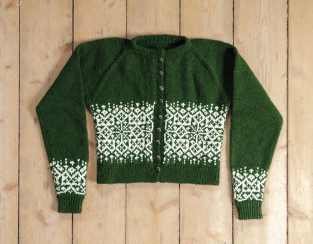 Järbo Garn Birger-Berge Damekofte Strikkepakke XS-S-M (1500026107S9845)