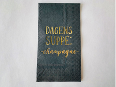 Trend Design Servietter Dagens Suppe: Champagne