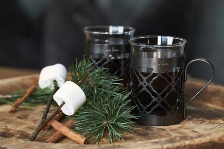 Halvor Bakke Cape Hot-Drink Kopp Gunmetal 2stk