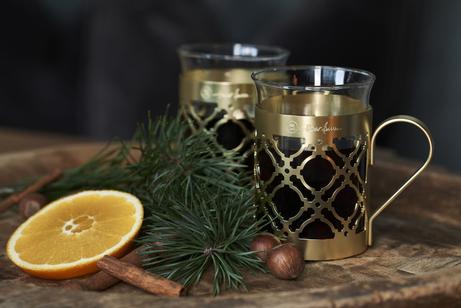 Halvor Bakke Cape Hot-Drink Kopp Champagne 2stk