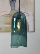Magnor Glassverk Lampe Klem Lagune H37cm