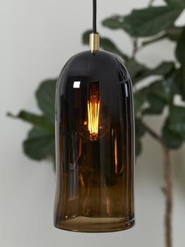 Magnor Glassverk Lampe Klem Tare H37cm