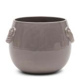Riviera Maison Yorkville Blomsterkrukke Brun Ø25xH25 (443-492380)