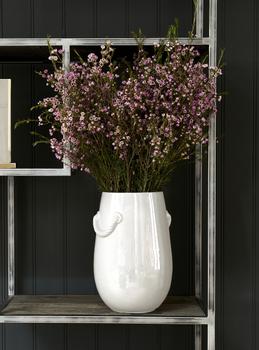 Riviera Maison Yorkville Vase Hvit Ø22xH34 (443-492420)