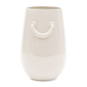 Riviera Maison Yorkville Vase Hvit Ø22xH34 (443-492420)