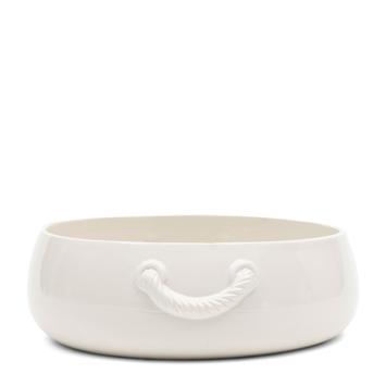 Riviera Maison Yorkville Blomsterkrukke Offwhite Ø30xH12 (443-493590)