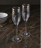 Riviera Maison Champagneglass Bobler Kisses 2stk