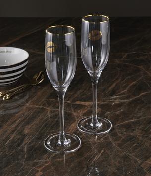 Riviera Maison Champagneglass Bobler Kisses 2stk