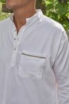 Halvor Bakke St.George Nattskjorte Pure-Cashmere Egyptisk bomull (479-115372-115370)