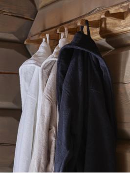 Halvor Bakke Clifton Badekåpe Hvit (479-114130, 114127)