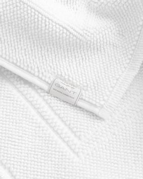 GANT Badematte White 60x90cm (589-852010809-110-white)