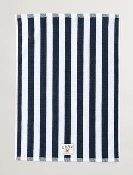 GANT Håndkle Coastal Stripe Yankee-Blue 50x70cm (589-852010303-459-50x70)