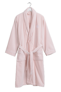 GANT Morgenkåpe Icon G Pink-Embrace (589-856005203-631-pinkembrace)