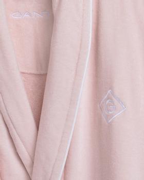 GANT Morgenkåpe Icon G Pink-Embrace (589-856005203-631-pinkembrace)