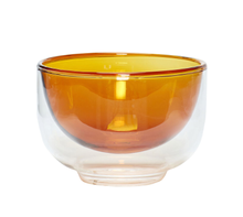 Hübsch Skål Amber 13cm