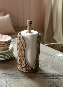 Riviera Maison Weave Kjøkkenrullholder H27cm (443-473540)
