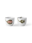 Kähler Hammershøi Poppy Eggeglass 2stk (521-692491)
