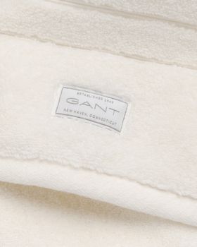 GANT Premium Håndkle SugarWhite (589-towel-SugarWhite)