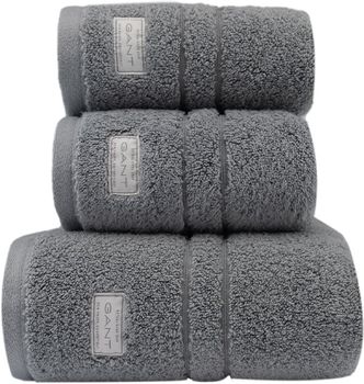 GANT Premium Håndkle ElephantGrey (589-towel-ElephantGrey)