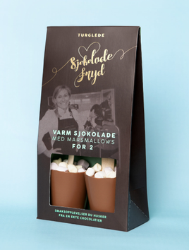 Jentene På Tunet Turglede Varm Sjokolade+Marshmallows