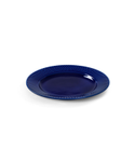 Lyngby Rhombe Color Lunsjtallerken 23cm_MørkBlå (521-201936)