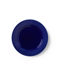 Lyngby Rhombe Color Lunsjtallerken 23cm_MørkBlå (521-201936)