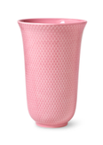 Lyngby Rhombe Color Vase Ø13, 5xH20_Rosa (521-201921)