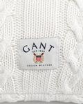 GANT Putetrekk Cable Knit Eggshell 50x50cm (589-853096301-113)