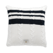 GANT Putetrekk Cable Knit Eggshell 50x50cm