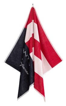 GANT Striped Flag Strandhåndkle 100x180 (589-852010211)