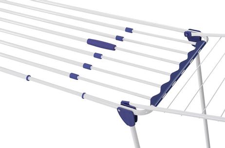 Leifheit Classic-230 Tørkestativ Uttrekkbar 260x56x105cm (379-259109)